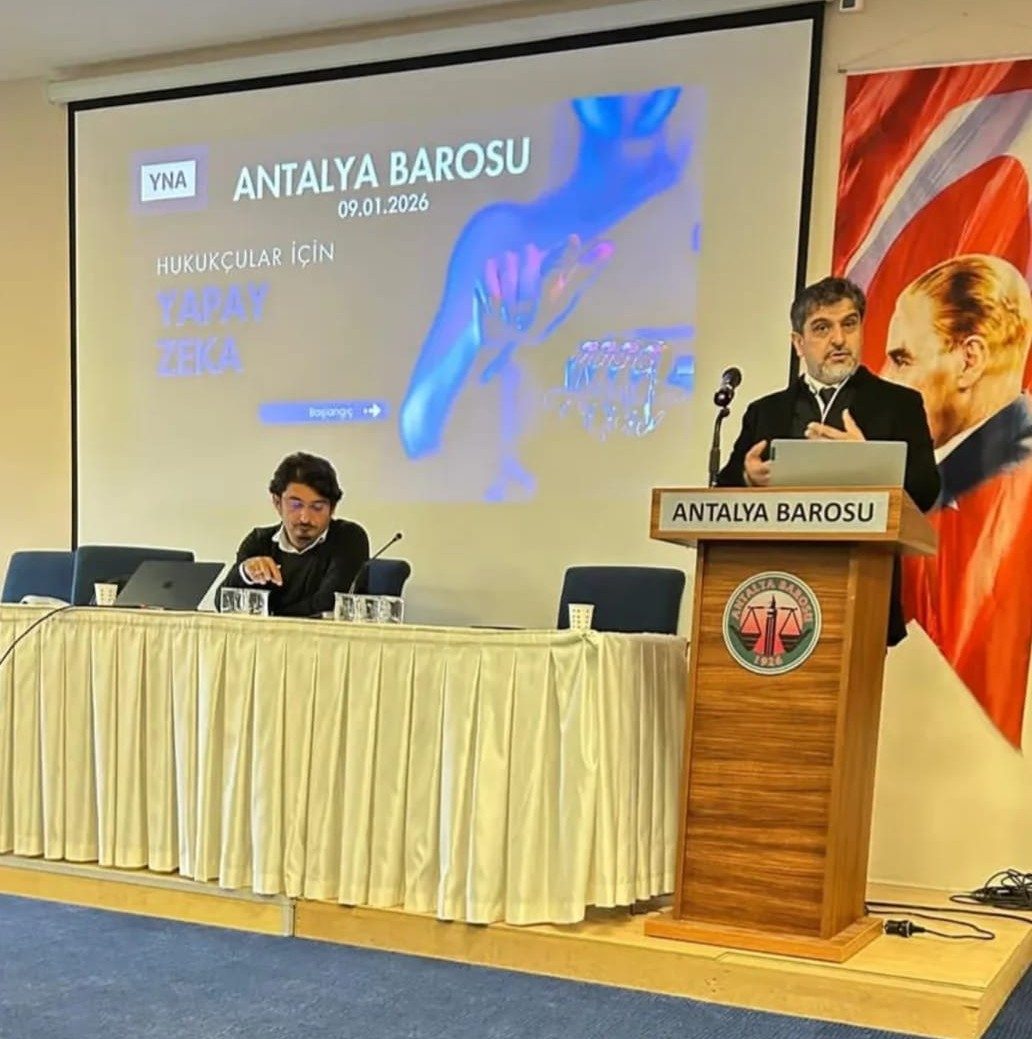 Antalya Barosu — avukatlar için yapay zeka eğitimi